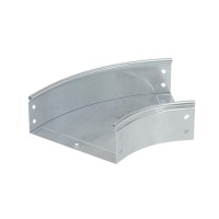 Угол CPO 45 горизонтальный 45° 500х80 горячеоцинкованный DKC 36087KHDZ