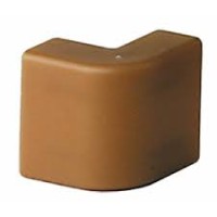 Угол внешний AEM 25x17, коричневый DKC (00404B)