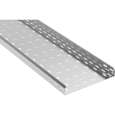 ESCA 3 Лоток перф. без боковой перф. 35х100х3000-0,45 IEK (ES3-15-035-100-3-045)